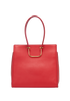 The Tall Story, &pound;450, Handbags, Red, Leather, Back view